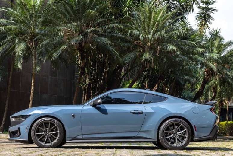 14-10-2025 S&Atilde;O PAULO - SP / JORNAL DO CARRO / FORD MUSTANG DARK HORSE