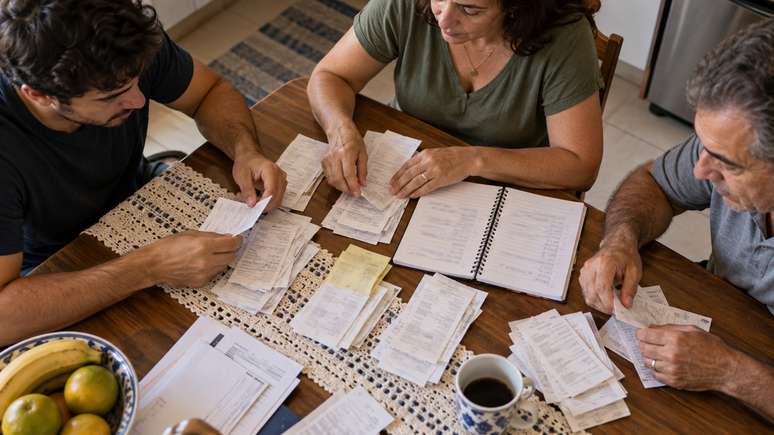 A descoberta transformou ajuda financeira em uma conversa sobre transpar&ecirc;ncia.