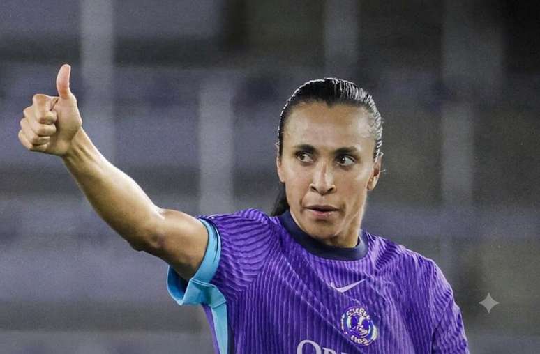 Marta tamb&eacute;m ganhar&aacute; uma cinebiografia, com Alice Carvalho no papel da craque &ndash;