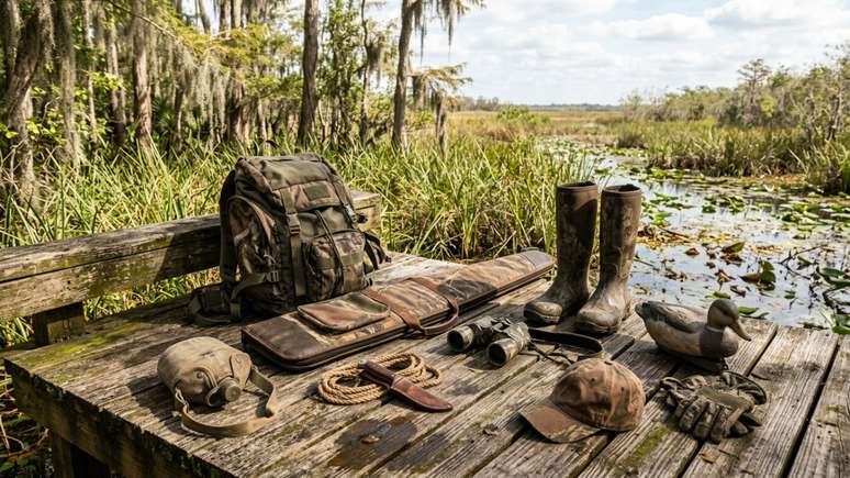 As equipes enfrentam condi&ccedil;&otilde;es clim&aacute;ticas extremas, camuflagem eficiente dos r&eacute;pteis e grandes riscos f&iacute;sicos nos p&acirc;ntanos.