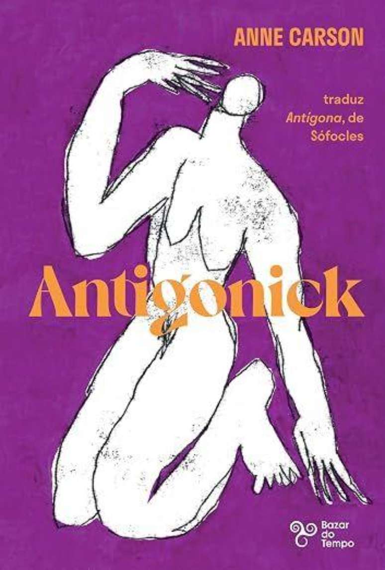 Capa do livro Antigonick, de Anne Carson
