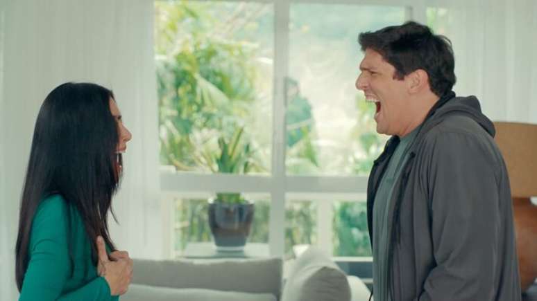 Cleo Pires e Rafa Infante em 'Se Eu Fosse Voc&ecirc; 3'