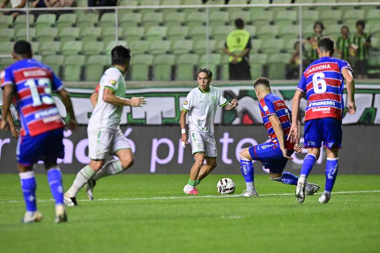 Am&eacute;rica-MG perde mais uma na S&eacute;rie B e est&aacute; rebaixado para a Terceirona nacional &ndash;