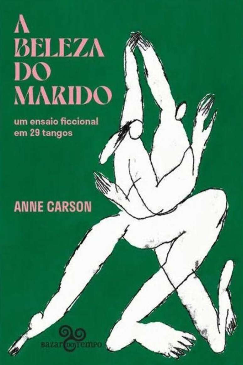 Capa do livro A Beleza do Marido, de Anne Carson