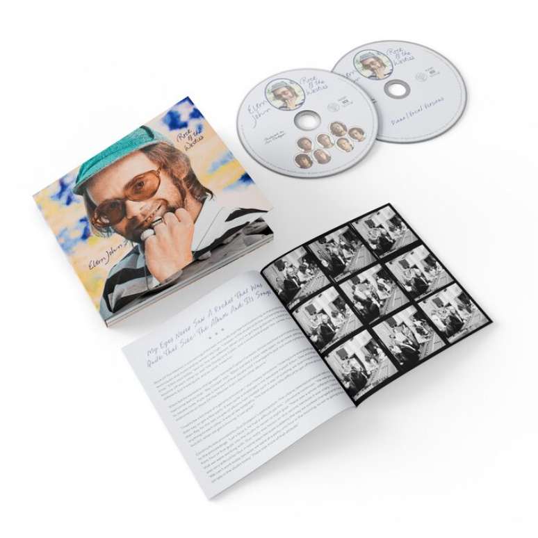 &Aacute;lbum de 1975 ganhar&aacute; novos formatos e faixas registradas durante as sess&otilde;es originais