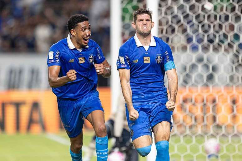 Kanneman fez o gol do Gr&ecirc;mio e lamentou o empate &ndash;