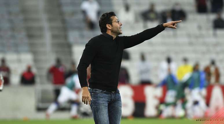 Alberto Valentim j&aacute; treinou diversos clubes do futebol brasileiro &ndash;