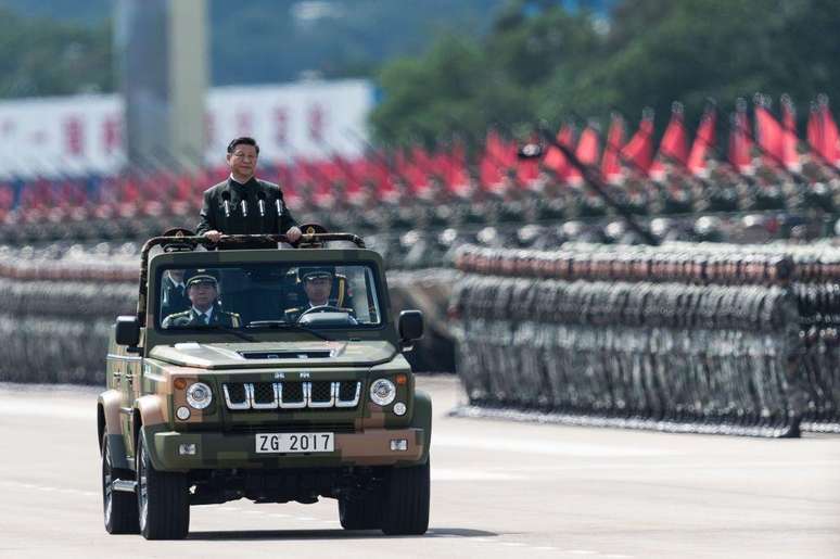 Para Martins Filho, For&ccedil;as Armadas brasileiras s&atilde;o bastante cr&iacute;ticas &agrave; China