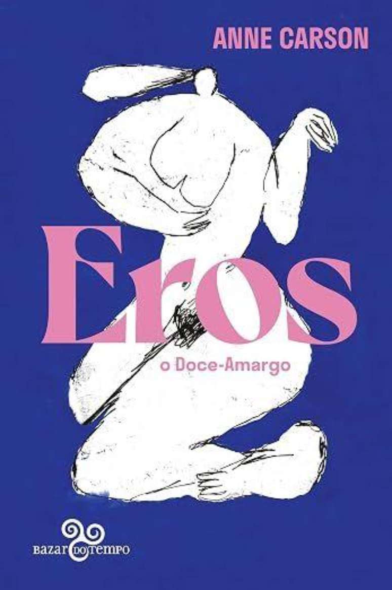 Capa do livro Eros, o Doce-Amargo, de Anne Carson