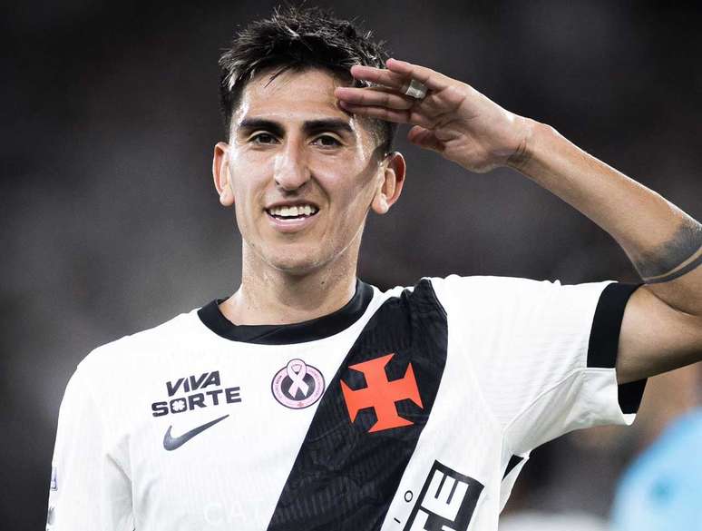 Lescano se destacou na vit&oacute;ria do Vasco sobre o Botafogo &ndash;