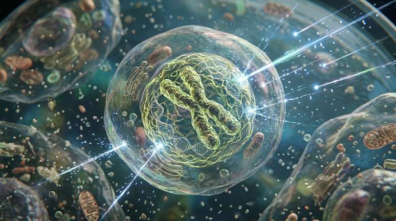 Os pesquisadores introduziram nas c&eacute;lulas as instru&ccedil;&otilde;es gen&eacute;ticas necess&aacute;rias para produzir a prote&iacute;na do tard&iacute;grado.