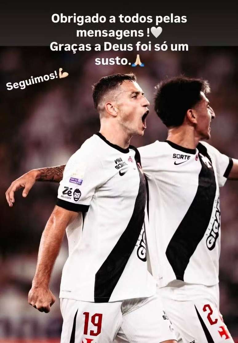 Mensagem de Bruno Duarte &ndash;