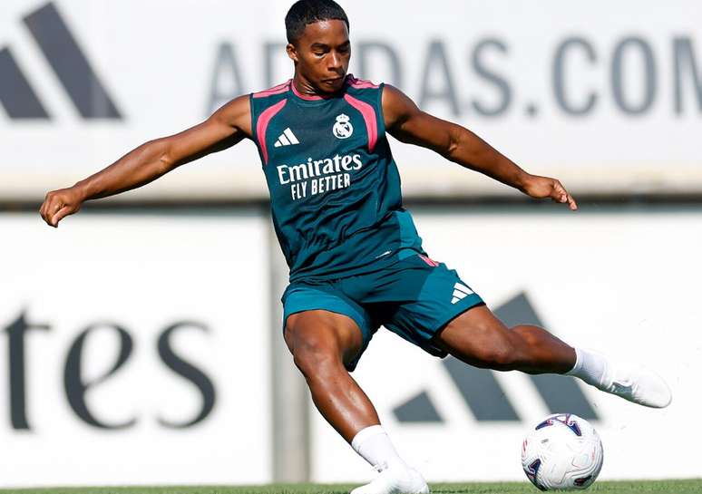 Endrick n&atilde;o vem sendo utilizado por Jos&eacute; Mourinho no Real Madrid &ndash;