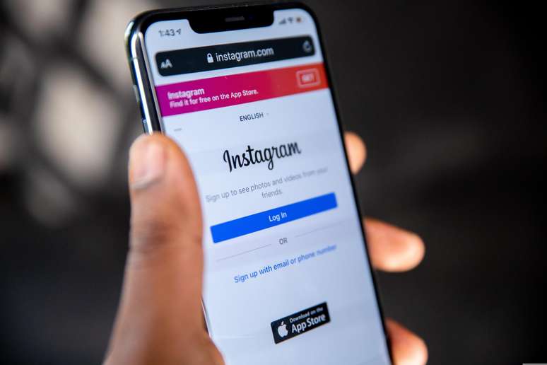 Instagram teve instabilidade na tarde desta quinta-feira, 8