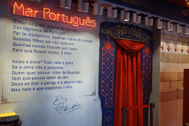 O verso de Fernando Pessoa convida a refletir sobre a grandeza dos objetivos e o significado dos sacrif&iacute;cios feitos para alcan&ccedil;&aacute;-los 