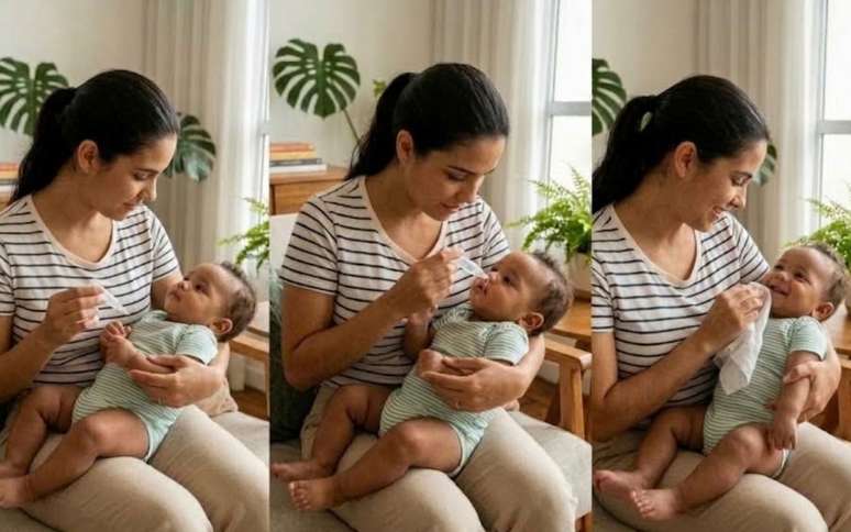Como lavar o nariz com soro fisiol&oacute;gico