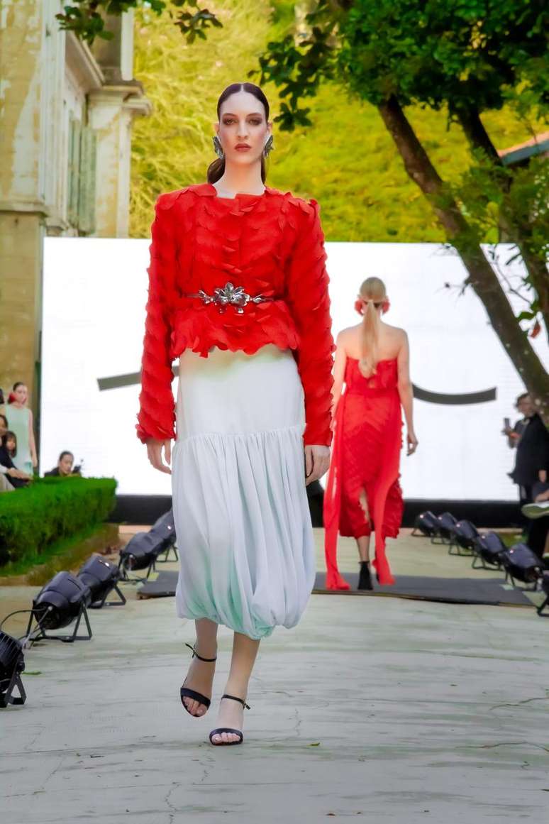 Desfile de Arnaldo Ventura 