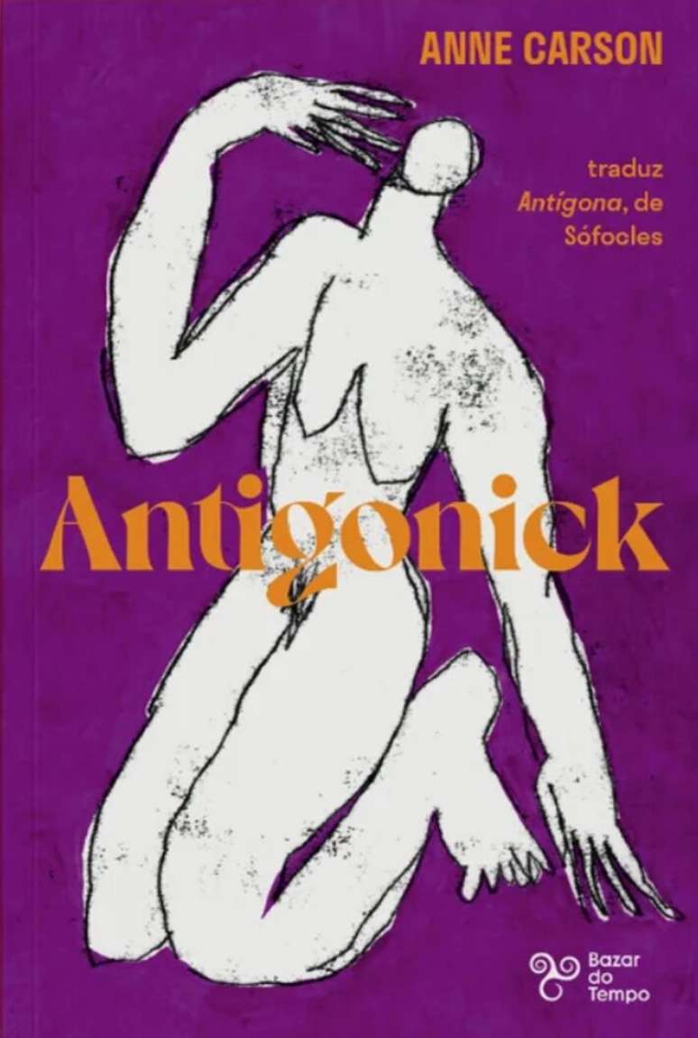 Em 'Antigonick', Anne Carson revisita a trag&eacute;dia Ant&iacute;gona, de S&oacute;focles, em uma releitura marcada pelo di&aacute;logo entre a literatura cl&aacute;ssica e a escrita contempor&acirc;nea