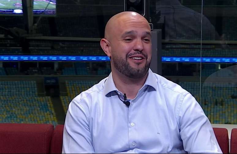 Mattheus Montenegro em conversa com a FluTV &ndash;