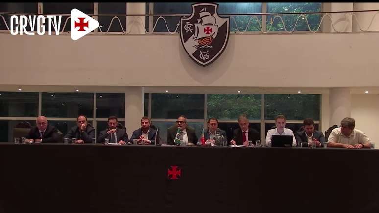 Sess&atilde;o para aprova&ccedil;&atilde;o para a venda da SAF do Vasco &ndash;