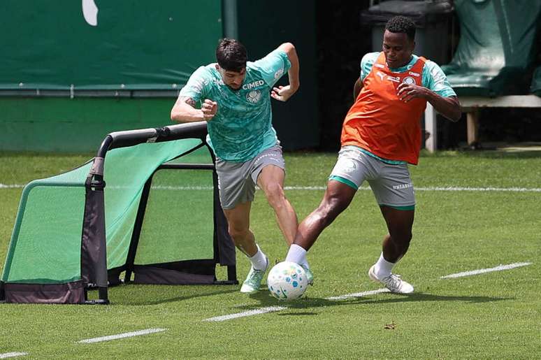 Arias entrou no segundo tempo no triunfo sobre o Bahia no Nubank Parque &ndash;