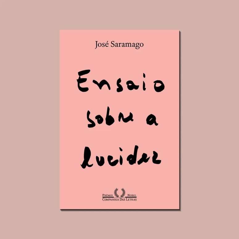 Capa do livro Ensaio sobre a Lucidez, de Jos&eacute; Saramago
