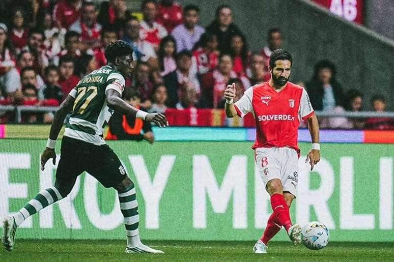 Braga e Sporting mediram for&ccedil;as nesta sexta-feira (9), pela oitava rodada do Portugu&ecirc;s &ndash;