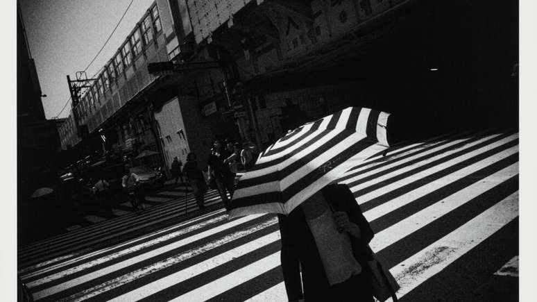 Guarda-chuva, da s&eacute;rie T&oacute;quio.