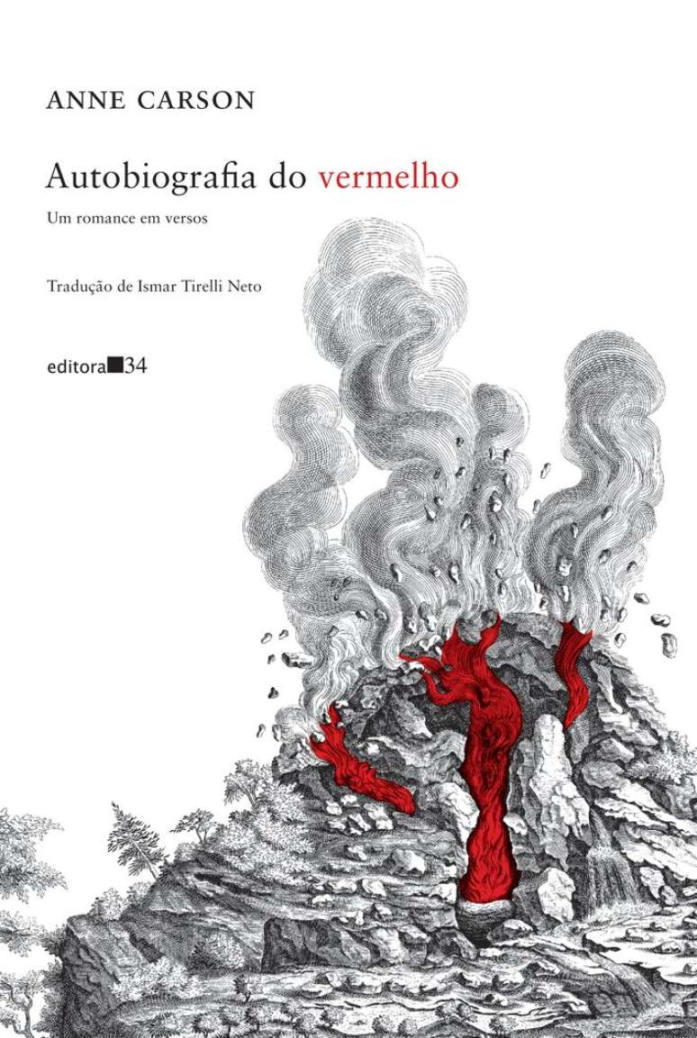 Em 'Autobiografia do vermelho', Anne Carson transforma o mito de Geri&atilde;o em uma narrativa contempor&acirc;nea sobre amadurecimento e rela&ccedil;&atilde;o amorosa