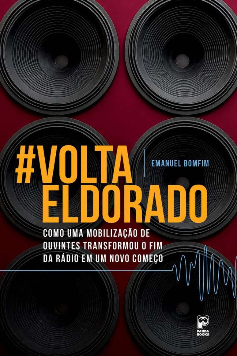 Capa do livro '#VoltaEldorado', de Emanuel Bomfim