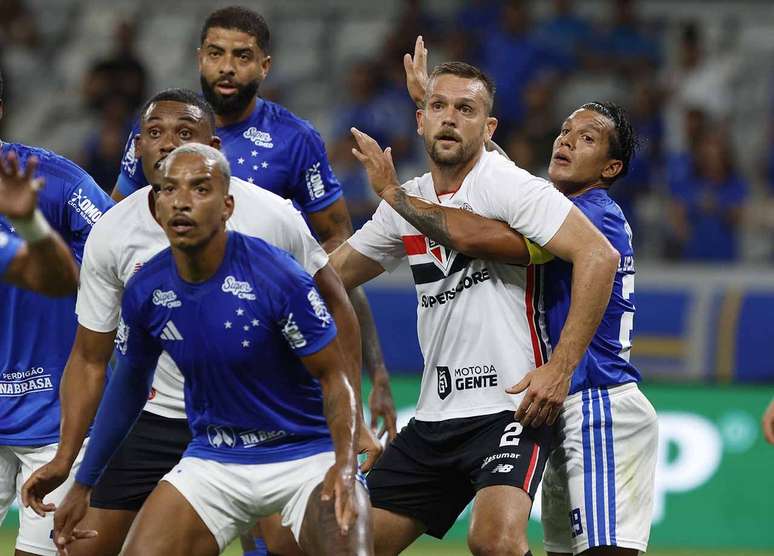 S&atilde;o Paulo vem de uma derrota para o Cruzeiro &ndash;