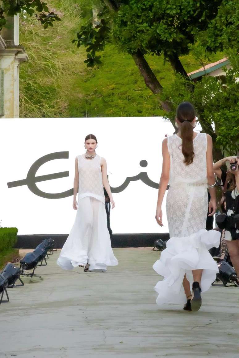 Desfile de Arnaldo Ventura 