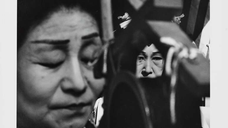 Atores de rua, da s&eacute;rie Chindon.
