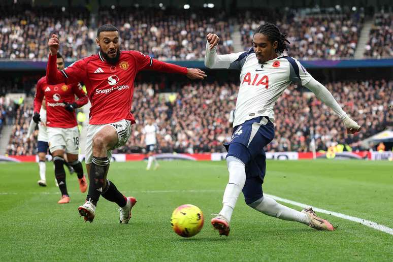 Manchester United levou a melhor contra o Tottenham na &uacute;ltima temporada &ndash;