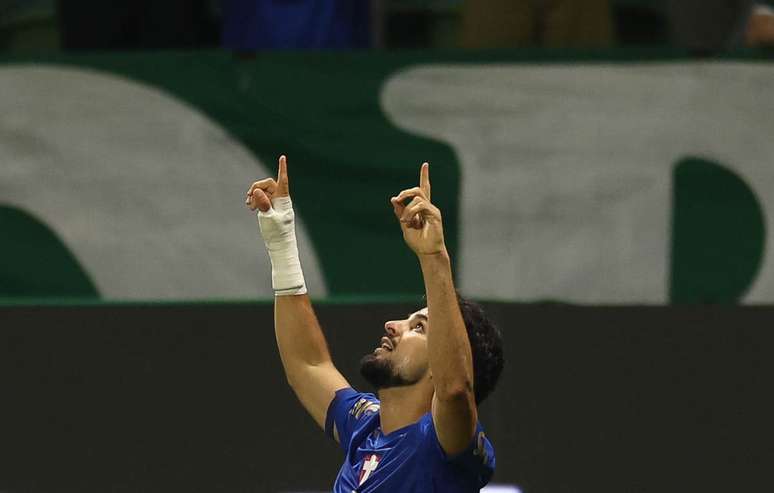 Flaco L&oacute;pez foi o autor do gol do triunfo do Palmeiras sobre o Bahia &ndash;