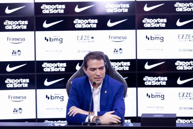 Marcelo Paz acelera busca por novo treinador no mercado &ndash;