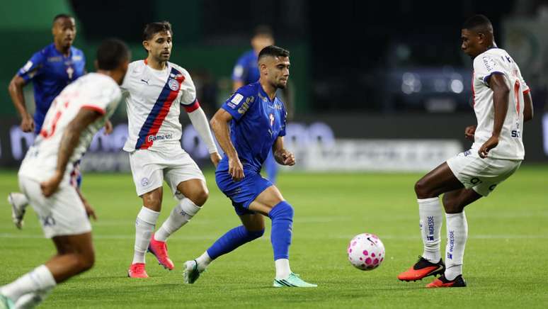 Palmeiras venceu o Bahia por 1 a 0 pelo Campeonato Brasileiro &ndash;