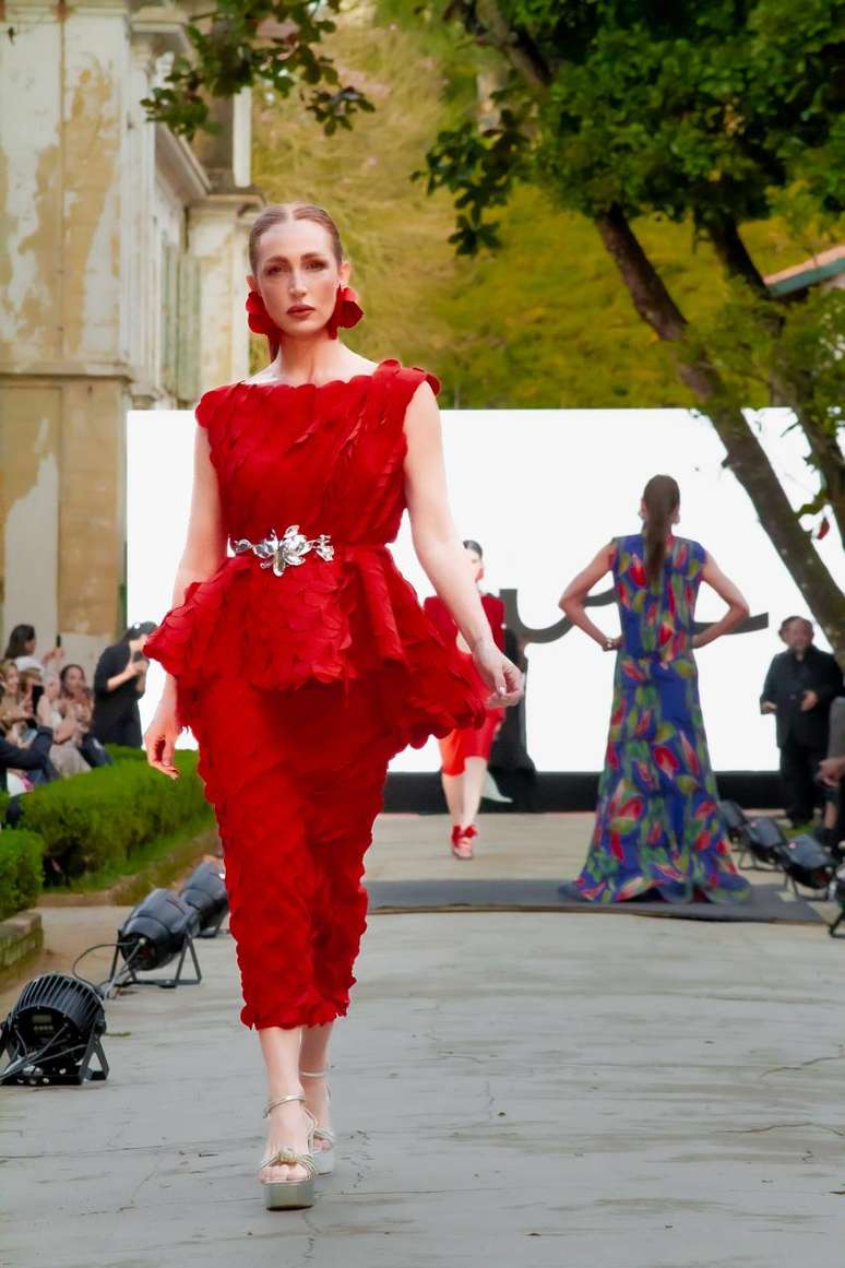 Desfile de Arnaldo Ventura 