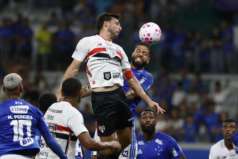 S&atilde;o Paulo vem de uma derrota fora de casa contra o Cruzeiro &ndash;