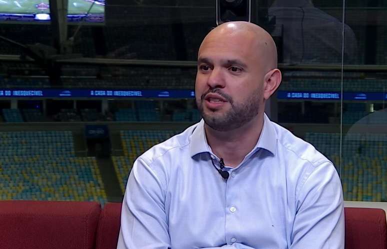Mattheus Montenegro, presidente do Fluminense, em papo com a FluTV &ndash;
