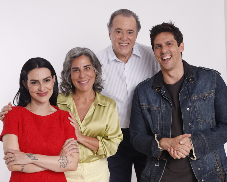 Cleo Pires, Gloria Pires, Tony Ramos e Rafael Infante s&atilde;o o elenco principal de 'Se Eu Fosse Voc&ecirc; 3'