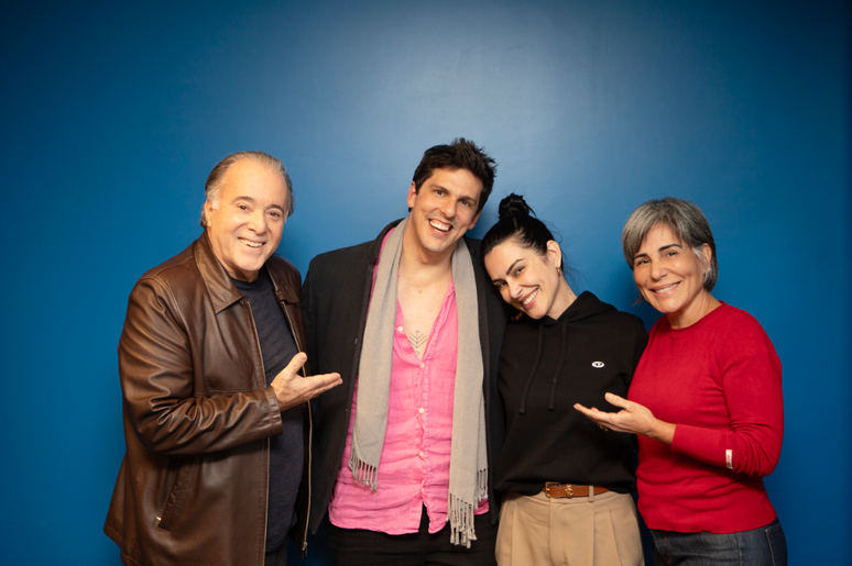 Tony Ramos, Rafael Infante, Cleo Pires e Gloria Pires s&atilde;o o elenco principal de 'Se Eu Fosse Voc&ecirc; 3'