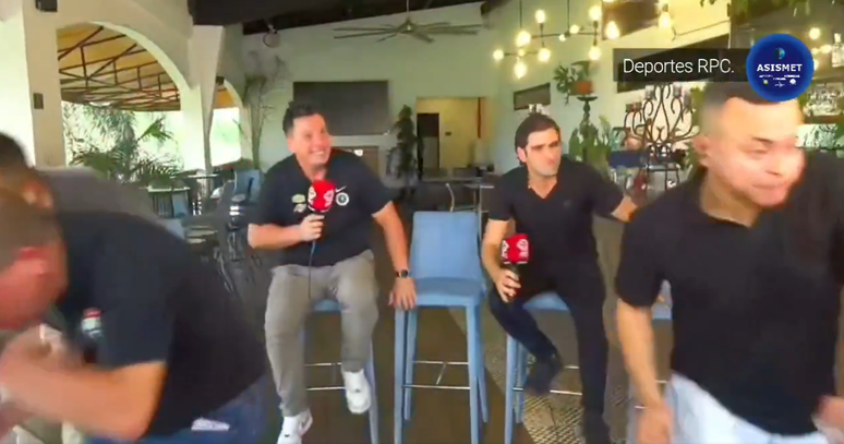 Jornalistas precisaram sair de programa ao vivo durante terremoto no Panam&aacute;