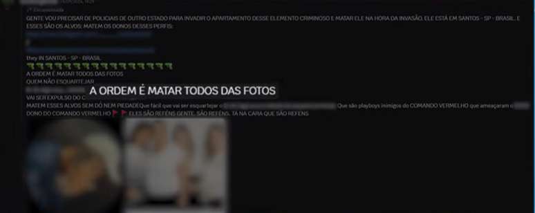 Jovem fazia amea&ccedil;as em plataforma digital