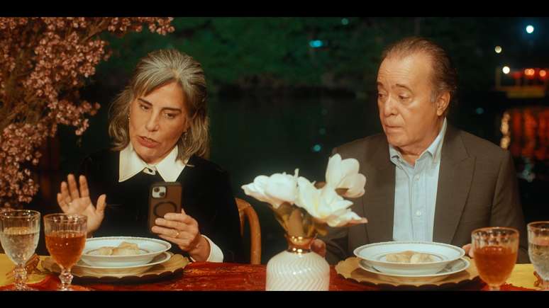 Gloria Pires e Tony Ramos em cenas de 'Se Eu Fosse Voc&ecirc; 3'