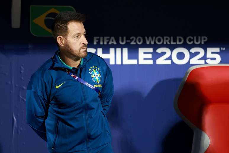 Ramon Menezes durante jogo da Sele&ccedil;&atilde;o Sub-20 &ndash;