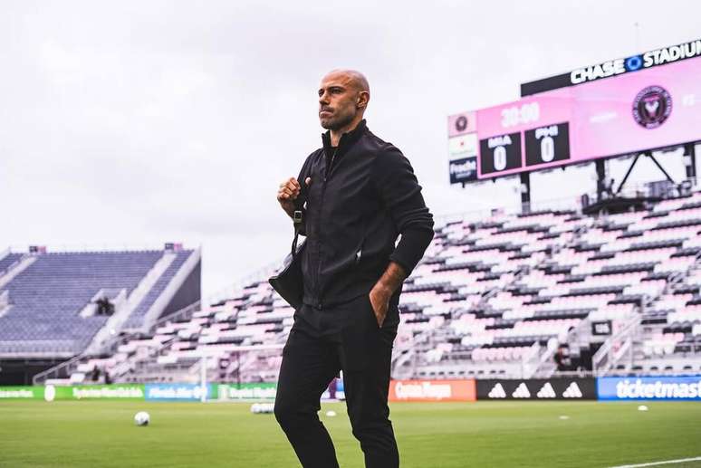 Mascherano deixou o Inter Miami em abril de 2026 &ndash;