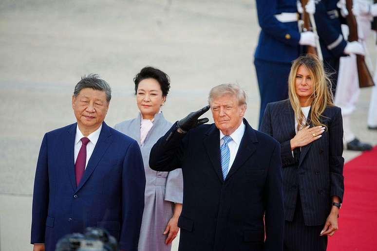 Xi Jinping e Donald Trump se reuniram nos Estados Unidos no final de setembro