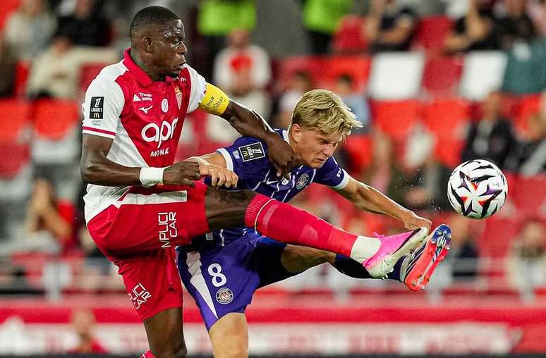 Monaco e Toulouse mediram for&ccedil;as neste s&aacute;bado (10), pelo Campeonato Franc&ecirc;s &ndash;