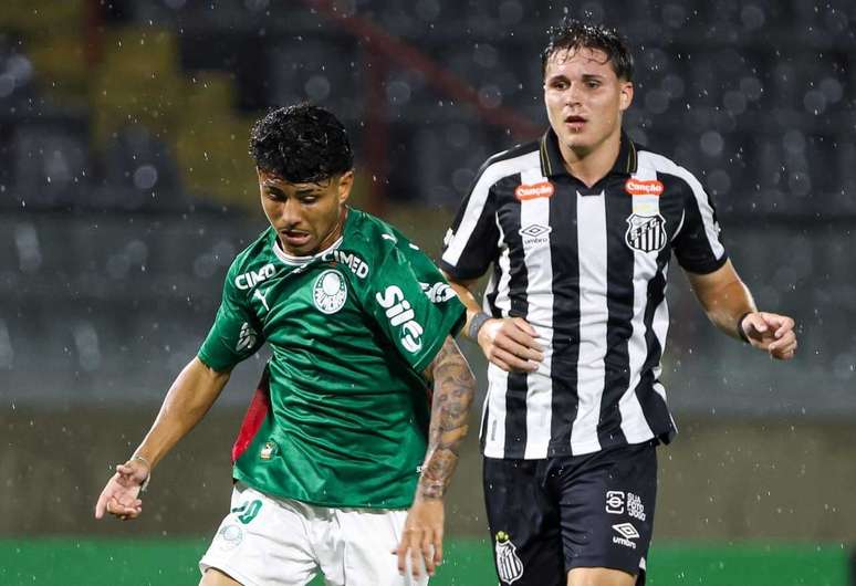 Palmeiras e Santos mediram for&ccedil;as pela segunda fase da Copa do Brasil Sub-20 &ndash;